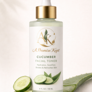 Cucumber Facial Toner